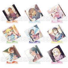 Love Live! Superstar!! Acrylic Card Stand Liella! BACK STAGE