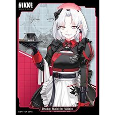 Character Sleeve Collection Matte Series Goddess of Victory: Nikke Drake: Maid For Villain No. MT2055