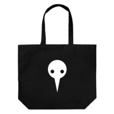 Evangelion Angel Large Tote Bag Black
