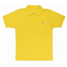 Love Live! Sunshine!! Hanamaru Kunikida Canary Yellow Embroidered Polo Shirt