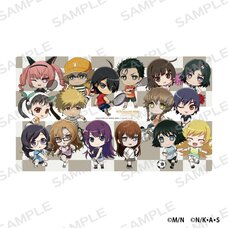 Bakemonogatari x Steins;Gate Desk Mat