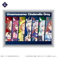 Uma Musume: Cinderella Gray Hologram Art C