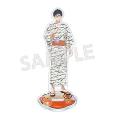 Isekai Office Worker: The Other World's Books Depend on the Bean Counter Acrylic Stand Iseshachi Noryo Festival Ver. - Seiichirou Kondou