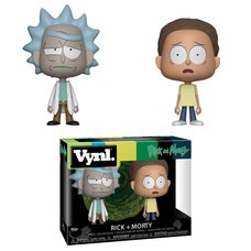 Vynl.: Rick and Morty 2-Pack