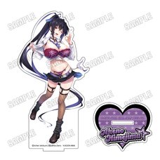 High School DxD Big Acrylic Stand Akeno Himejima: American School Ver.