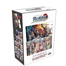 The Legend of Heroes: Trails of Cold Steel IV -The End of Saga- Art Collect Card Box Set