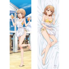 My Teen Romantic Comedy SNAFU Climax Premium Dakimakura Pillow Cover Iroha Isshiki: Beach House Ver.