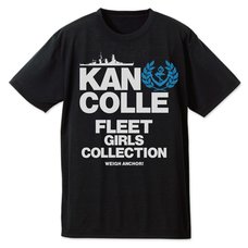 Kantai Collection -KanColle- Teitoku-Only Black Dry T-Shirt