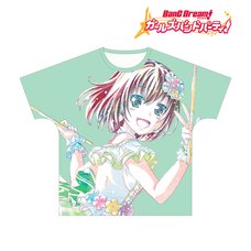 BanG Dream! Girls Band Party! Maya Yamato Unisex Full Graphic T-Shirt Vol. 2