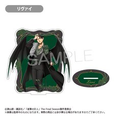 Attack on Titan Big Acrylic Stand Levi: Devil Ver.
