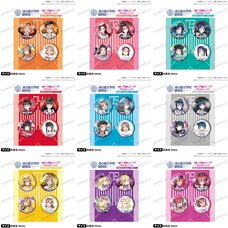 Love Live! Sunshine!! Uranohoshi Girls' High School Store Official Pin Badge Collection Vol.20