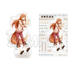 Spice and Wolf Acrylic Figure C