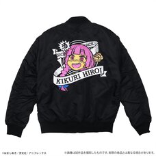 Bocchi the Rock! Kikuri's MA-1 Jacket