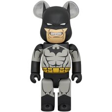 BE@RBRICK Batman (Batman Hush: Black Ver.) 400%