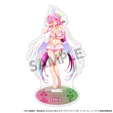 No Game No Life Acrylic Stand Jibril: Nightwear Ver.