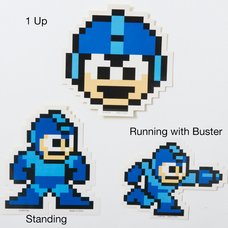 Mega Man 10 Stickers