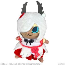 Monster Hunter Wilds Deformed Plush Palico (Felyne Barina)