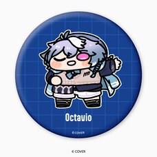 hololive Meet 2025 Chibi Illustration Big Tin Badge - Octavio