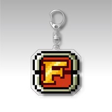 Metal Slug Flame Shot Icon Acrylic Keychain