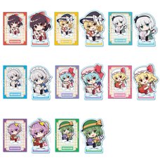 Touhou Project Gyugyutto Mini Stand Collection