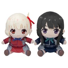 Lycoris Recoil Plushie Chisato Nishikigi/Takina Inoue (Re-run)