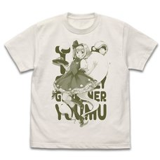 Touhou Project Youmu Konpaku: Eri Natsume Ver. Natural T-Shirt