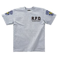 Resident Evil S.T.A.R.S. Gray T-Shirt