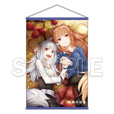 Spice and Wolf B2 Tapestry Jyuu Ayakura Artbook 2 Cover Visual Ver.
