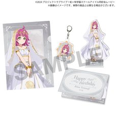Love Live! Nijigasaki High School Idol Club Nijigasaki High School Store Birthday Present 2026 Rina Tennoji Celebration Set