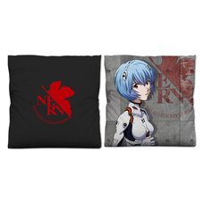 Evangelion Rei Ayanami Double-Sided Print Cushion Cover