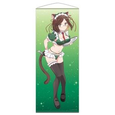 A Ninja and an Assassin Under One Roof Almost Life-Size Tapestry Konoha Koga: Cat Ears Swimsuit Maid Ver.