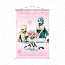 Gushing Over Magical Girls B2 Tapestry B Puddle Ver.