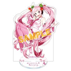 Vocaloid Sakura Miku Acrylic Stand: Ren Sakuragi Ver.