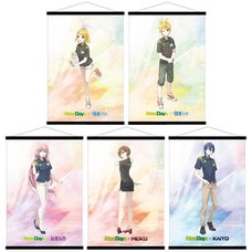 Vocaloid x NewDays B2 Tapestry Collection