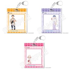 Re:Zero -Starting Life in Another World- Photo Frame-style Acrylic Keychain Movie Theater Ver.