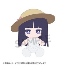 Oreimo Kuroneko (Ruri Goko): Shironeko Ver. Punipuni Plushie