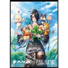 Magic: the Gathering Final Fantasy Players Card Sleeve MFS-71 Chocobo Bundle Lulu, Stern Guardian