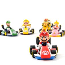 Mario Kart 8 Pull-Back Figures