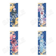 Re:ZERO -Starting Life in Another World- B2 Half-sized Tapestry Tanabata Festival Ver.