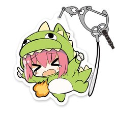 Bocchi the Rock! Acrylic Tsumamare Keychain Collection Attention-Seeking Monster
