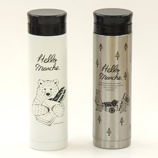 Hello Marche Stainless Steel Bottles