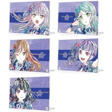 BanG Dream! Girls Band Party! Ani-Art Roselia Double Acrylic Panel Collection Vol. 4