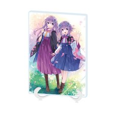 Hyperdimension Neptunia A5 Size Acrylic Art Board Anniversary Illustration A