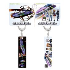 Evangelion 500 Type Eva Acrylic Keychain Charms
