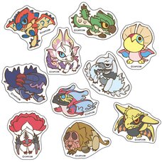 Monster Hunter MonDefo Die-cut Sticker