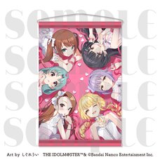 The Idolm@ster Series x Shigure Ui Tapestry One Picture