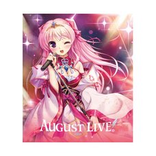 August Live! 2016 Blu-ray & DLC Card