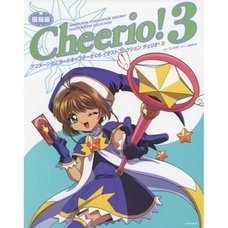 TV Anime Cardcaptor Sakura Illustration Collection: Cheerio! 3 (Reprint)