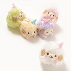 Dreamy Wooly Elephant Plush Collection (Ball Chain)