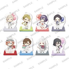 Bungo Stray Dogs: Dead Apple Acrylic Stand Figure Collection Box Set